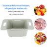 Chest Freezer Basket Deep Adjustable Storage Organizer Bin Divider Expandable