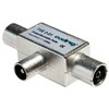Axing TVE 2-01 2-Way Radio Splitter with Coax Connectors (0.1-1006