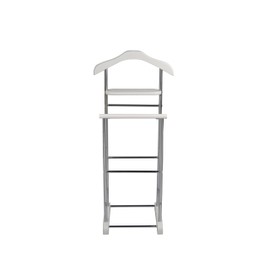 Proman Products VL17027 Fuji Twin Valet, 40" Height, White