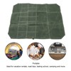 Chef Knife Roll Bag Portable Waterproof Waxed Canvas Knife Carrier