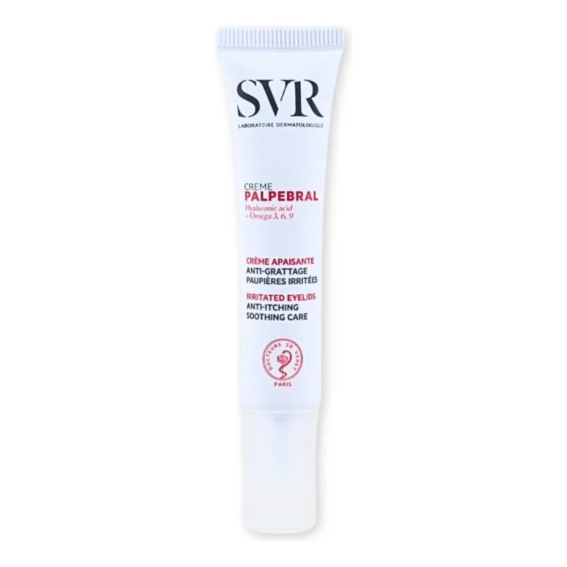 Svr Topialyse Palpebral Crema 15 Ml Para Parpados Irritados Tipo