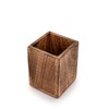 Indus Lifespace Utensil Crocks Mago Wood Utensil Holder for Kitchen