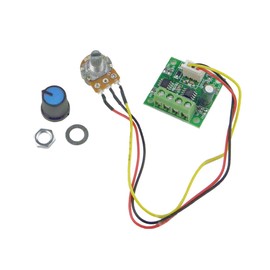 CHANCS PWM Speed Controller DC 1.8V-15V 2A Motor Control Module Control Board PWM Driver Board
