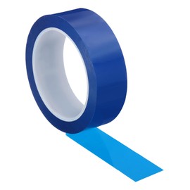 PATIKIL Whiteboard Tape, 32mm 1 1/4" Width Art Tape Dry Erase Board Pinstripe Thin Tape for Graphic Chart Grid Drafting Electrical Marking, Blue