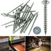 TERF® 5.0mm X 100mm Pozi Flat Double Countersunk Stainless Steel