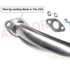 ARSPORT Exhaust Header high performance replacement for ct100u / cc100x