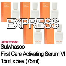 Sulwhasoo [Express Ship] Sulwhasoo First Care Activating Serum VI 15ml x 5ea (75ml) - 15ml x 5ea (75ml)