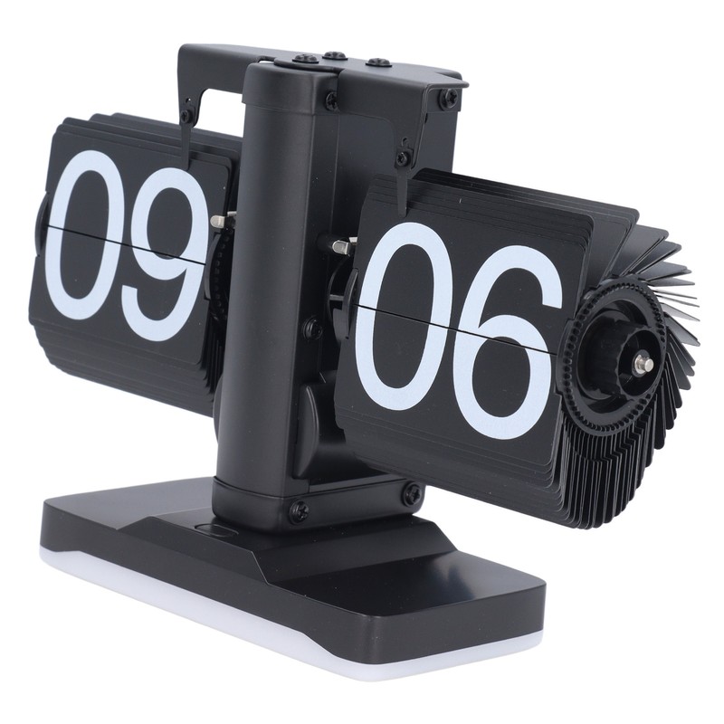 Retro Flip Down Clock Innovative Light Luxury Simple Design Flip