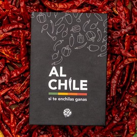 Al Chile | Ideotas | Juego de Mesa para Balconear a Tus Amigos y Decir la Neta | Juego de Señalar | Chilitos | Fiestas y Reuniones