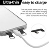 XIHIRCD 2pcs 2 Way Phone Tether Tab, Phone Strap Patch