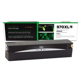 Clover Remanufactured Black Ink Cartridge Replacement for HP CN625AM (HP 970XL) | Black | High Yield