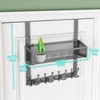 HapiRm Over The Door Hooks - Easy Installation Door Hanger