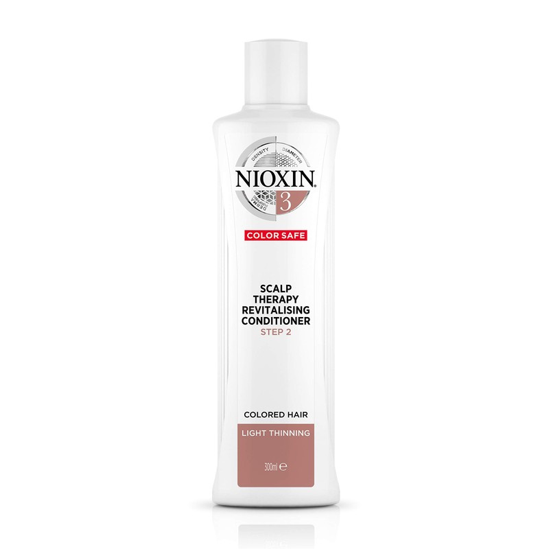 Nioxin Acondicionador Sistema #3 Crecimiento de Cabello Teñido y con