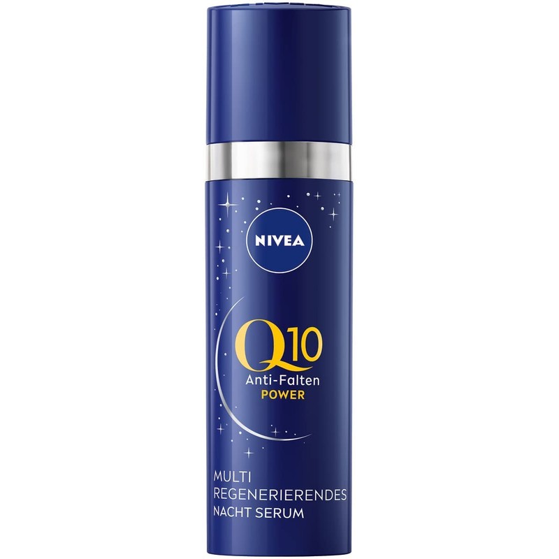 NIVEA Q10 Anti-Wrinkle Power Multi Regenerating Night Serum (30 ml),