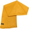 CJ Apparel Women's Plain Design Pashmina Scarf, Princeton Orange, Unit