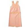 エンゼル 入浴ケアか-るいエプロン LL パウダーピンク