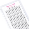 Ready-to-Use Eyelash Fans, 9D-D-0.07-12, Ready-to-Use Fan Eyelash Extensions, 0.07 Volume