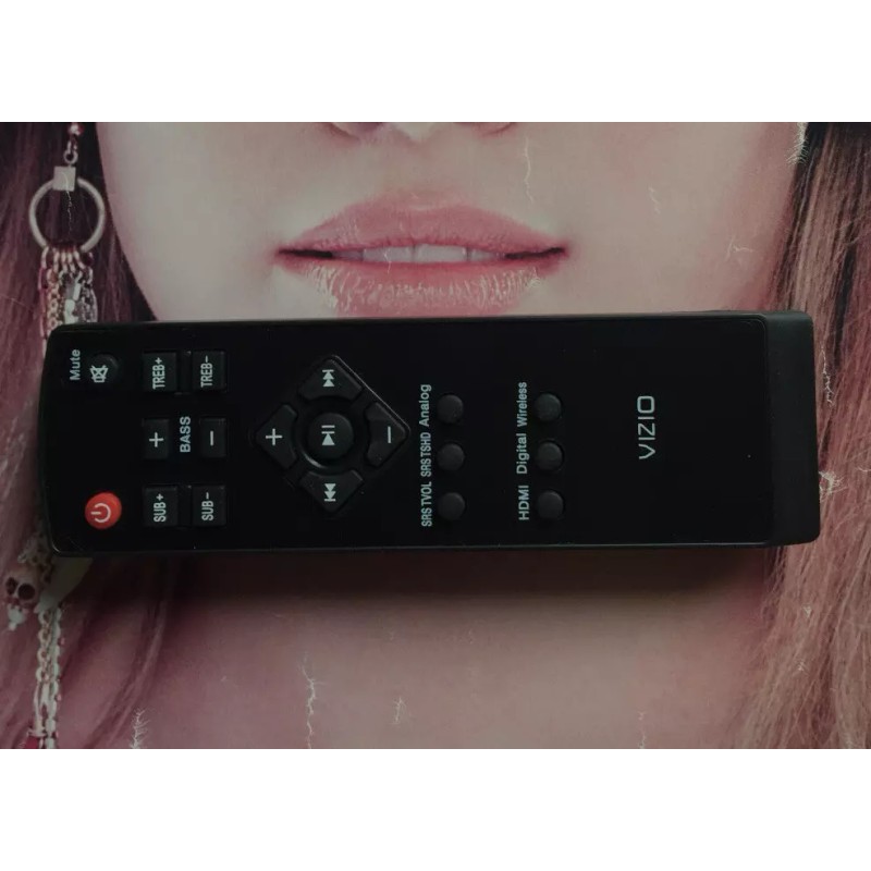 VIZIO NEW VIZIO AUDIO-SOUND BAR Remote, MINI Sounds Bar,