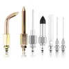 Grease Gun Needle Tip Kit,Grease Needle Kit Includes Rubber Tips