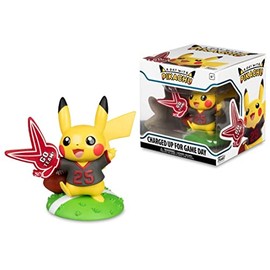 A Day with Pikachu Figure - Charged Up for Game Day (September)
