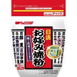 Nissin Okonomiyaki Flour, 17.6 oz (500 g)