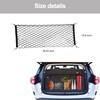 Cargo Net Stretchable，Car Exterior Accessories for SUV, Jeep, Trucks, Double-Layered