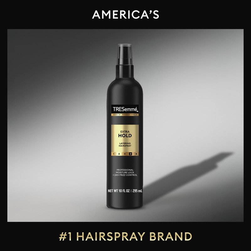 TRESemmé Hairspray Extra Hold for 24-Hour Frizz Control 10 Fl