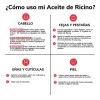 Aceite De Ricino 100% Puro Certificado Orgánico- Castor Oil