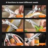 Kitchen Scissors, All Purpose Heavy Duty Kitchen Shears for Food,