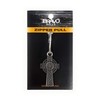 Bravo Bells - Celtic Cross Zipper Pull - Made in