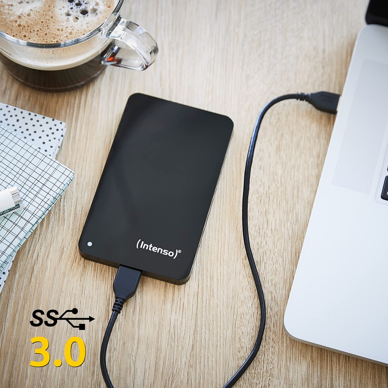 Intenso Memory Case Portable Hard Drive 500 GB Portable External