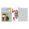 Modiano 3004882 Poker 4 Jumbo Index, Grey