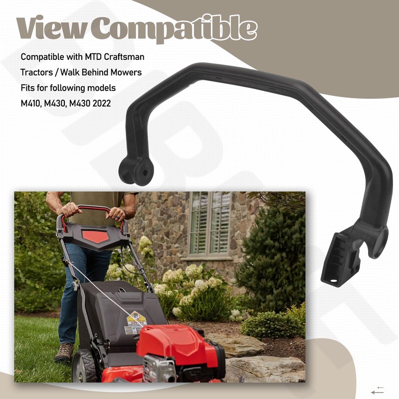 731-18511 Drive Handle Vsp SBD Gry 28" Compatible with MTD