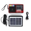 Radio FM AM SW Portable Radio Support Solar Battery Charging