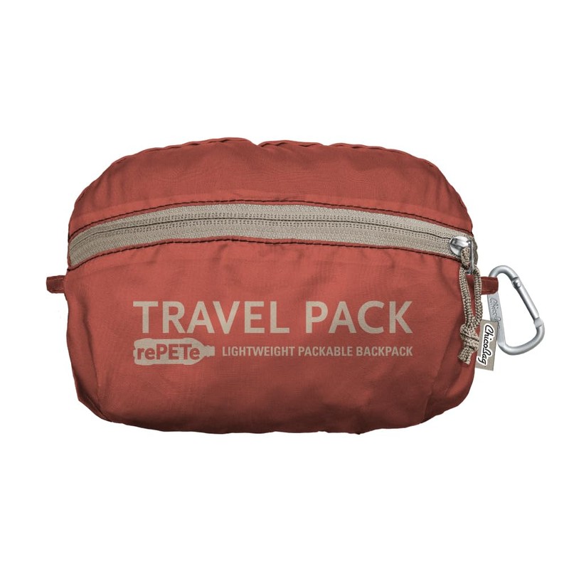 ChicoBag Travel Pack rePETe + Refine | Eco-friendly Lightweight and