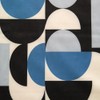 Poly Spandex Stretch Fabric - Abstract Geometric - 57 Inch