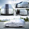Blshwez 7-Layer All Weather Waterproof Car Cover for Honda CR-V