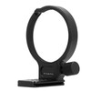 Tripod Mount Ring Aluminum Alloy Lightweight Lens Collar with 1/4inch