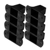 Kisangel 8 Sets Durable Speaker Pad of Sturdy Feet for