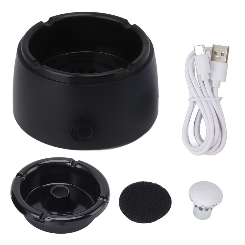 Smokeless Ashtray 2 in 1 Air Purifier Ashtray High Temperature