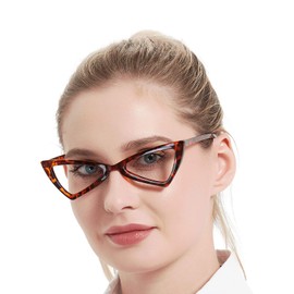 WEMOOTANTS Narrow Reading Glasses 3.5 for Women Tortoise Cat Eye Readers 1.0 1.25 1.5 1.75 2.0 2.25 2.5 2.75 3.0 3.50 4.0