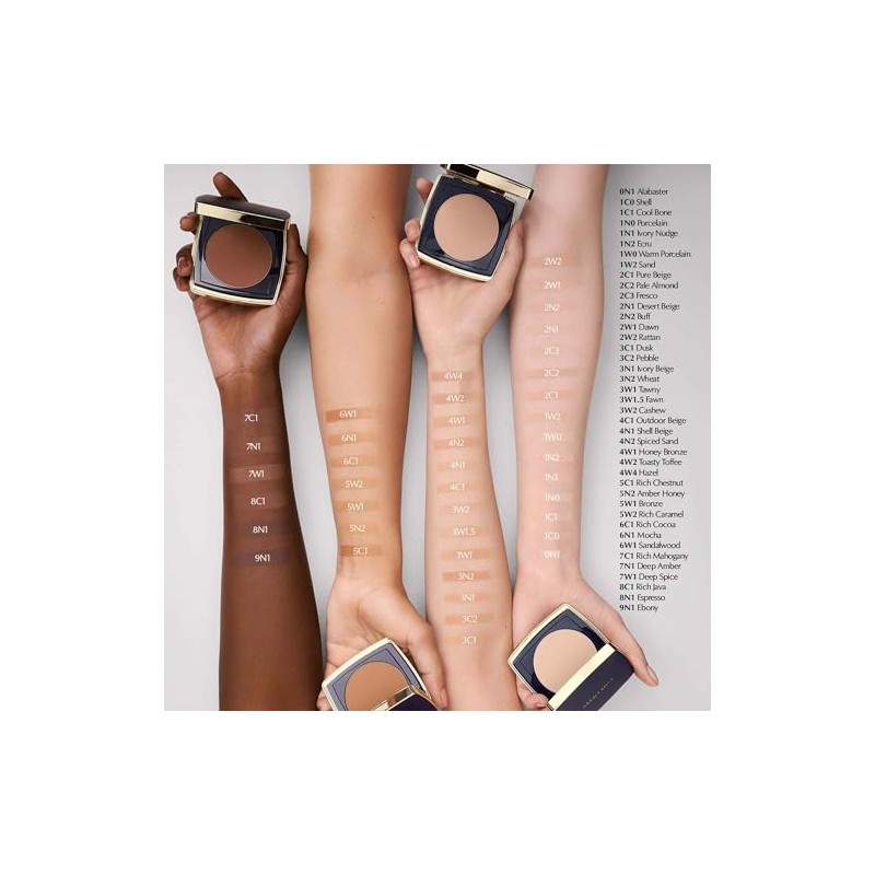 Estée Lauder Double Wear - Polvo Compacto | Controla la
