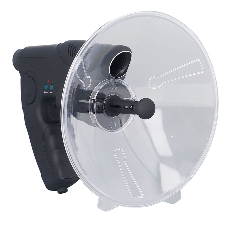 Bird Watching Instrument Low Energy Consumption ABS Engineering Plastic Black