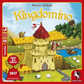 Pegasus Spiele 57104G - Kingdomino, Game of the Year 2017 (German Version)