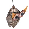 Hanging Solar Light LED IP55 Waterproof Night Owl Design Peaceful