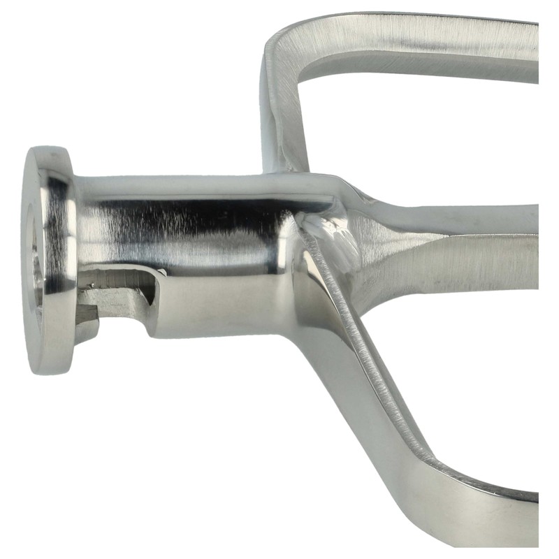vhbw Flat Stirrer Compatible with KitchenAid KSM180, KSM160A, KSM155, KSM158