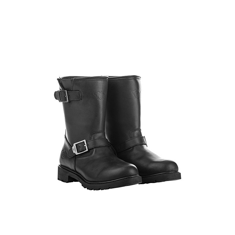 Highway 21 Primary Engineer Low Cut Boots (10, Black)