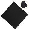 Mobestech Thermal Formed Plastic Panel Black Abs Crafting Sheet Versatile