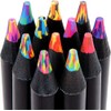Muchcute Stocking Stuffers Art Supplies 12 Rainbow Colored Pencils