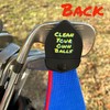 Clean Your Own Balls Magnetic Golf Towel-USA